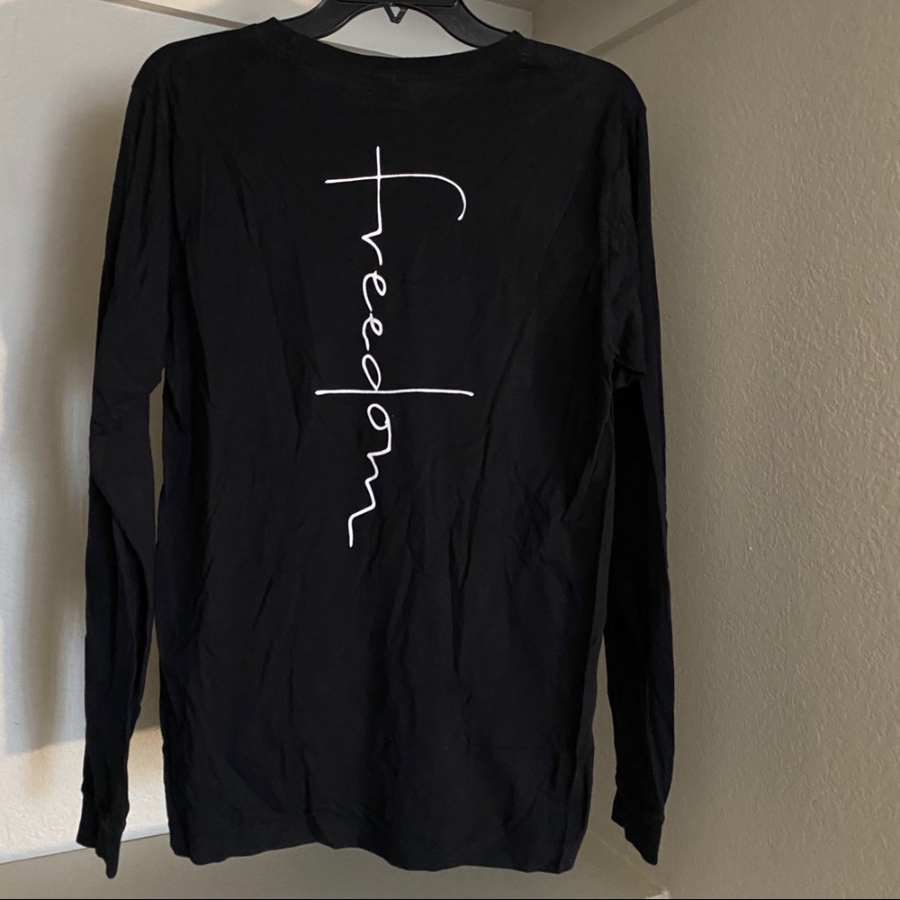 victory/freedom long sleeve
